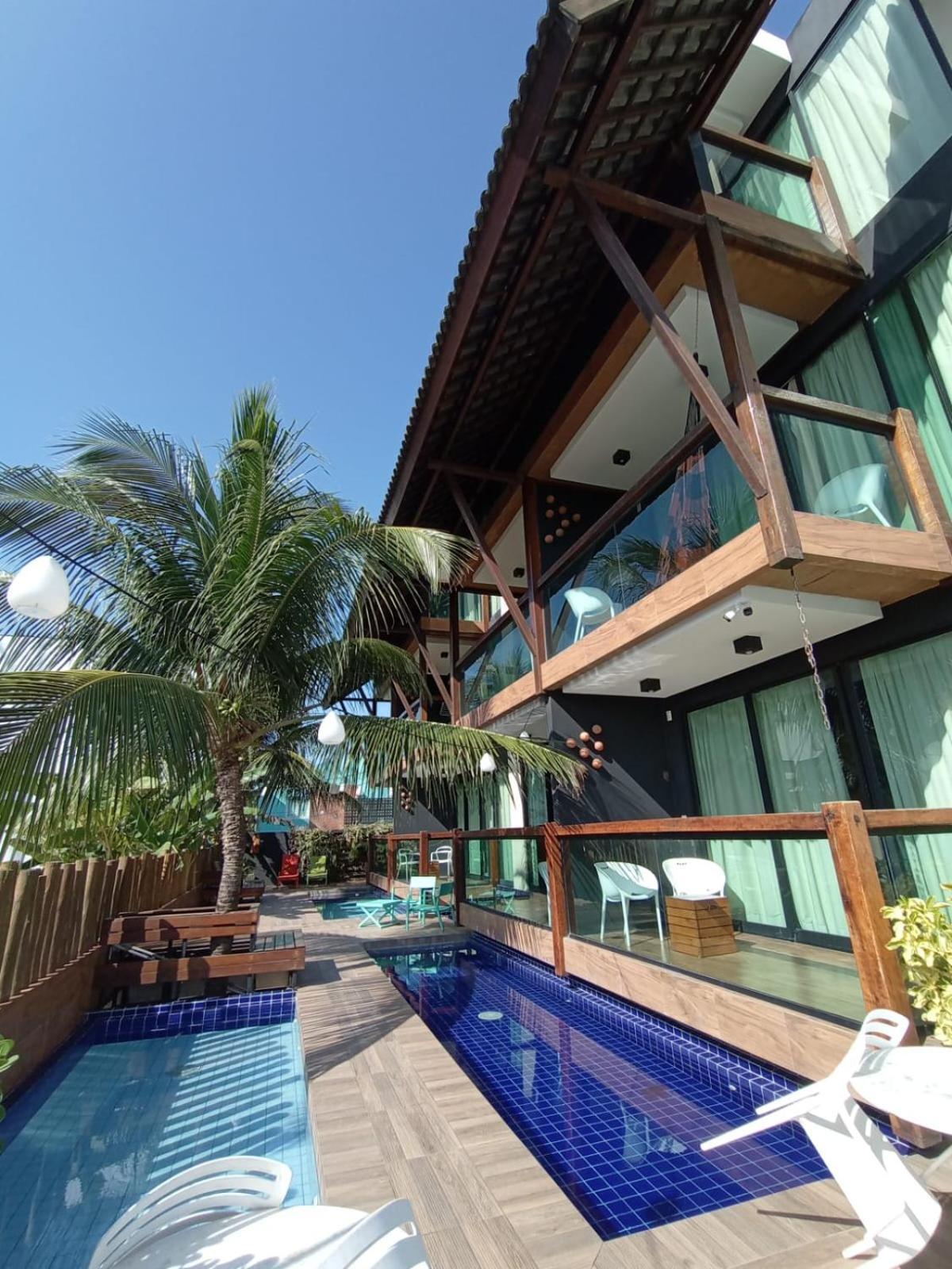 Merepe Suites Pôrto das Galinhas Eksteriør bilde