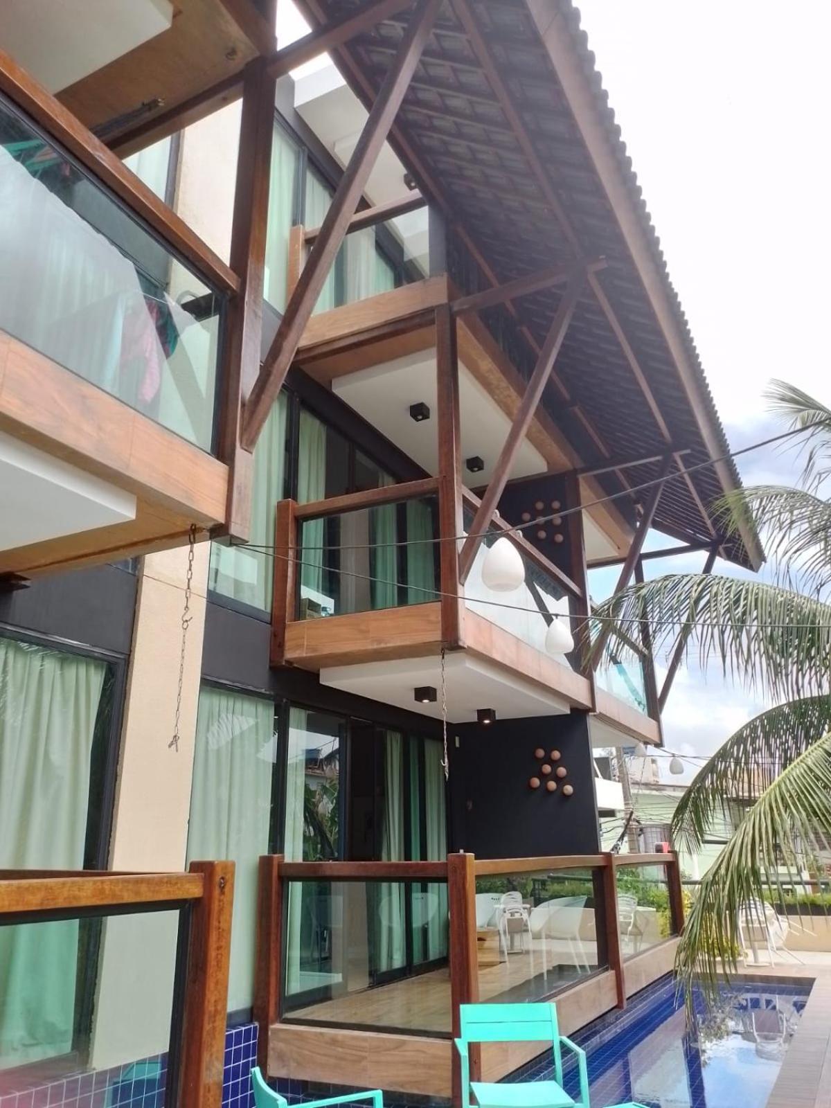 Merepe Suites Pôrto das Galinhas Eksteriør bilde