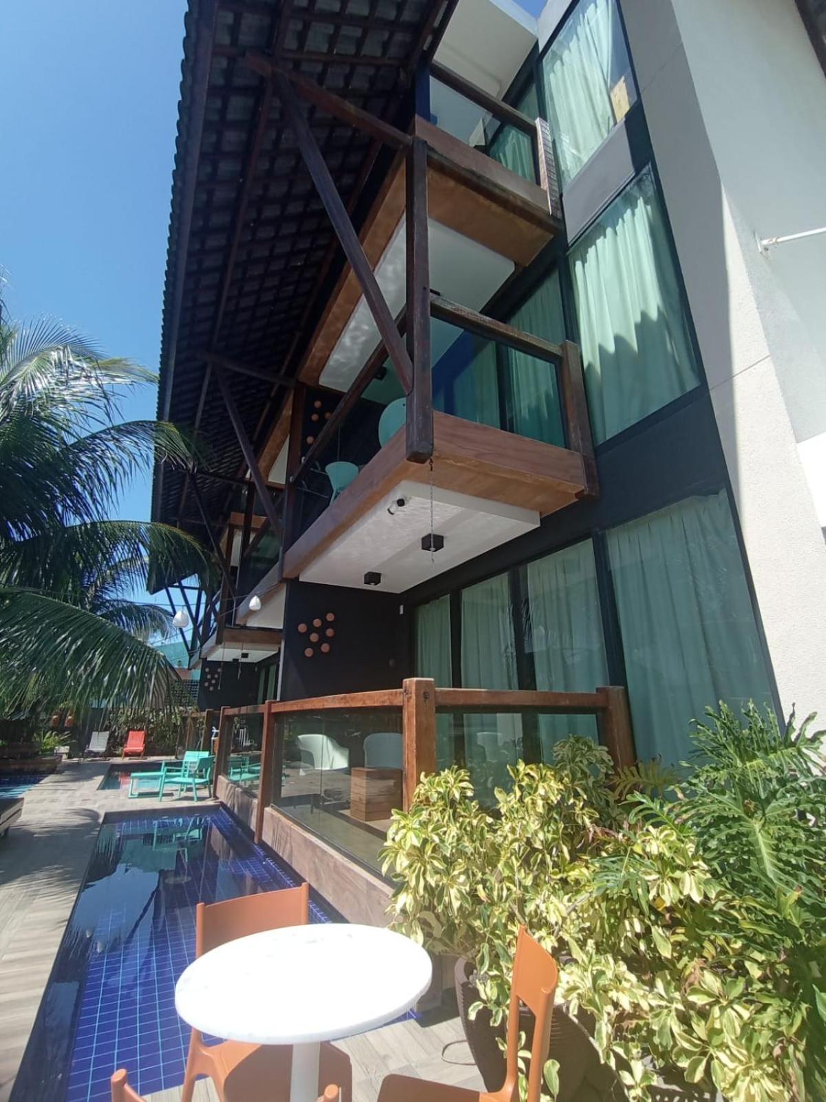 Merepe Suites Pôrto das Galinhas Eksteriør bilde