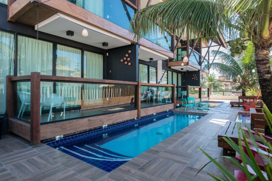 Merepe Suites Pôrto das Galinhas Eksteriør bilde