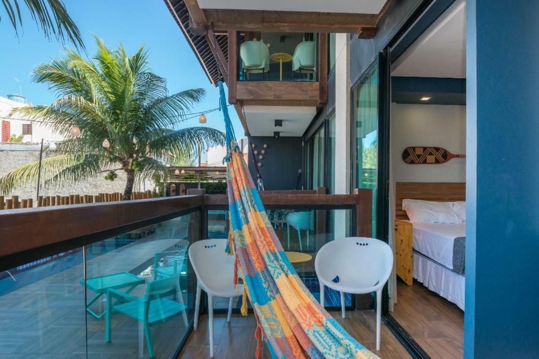 Merepe Suites Pôrto das Galinhas Eksteriør bilde