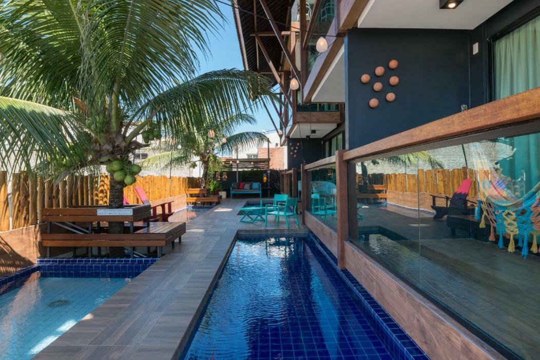 Merepe Suites Pôrto das Galinhas Eksteriør bilde